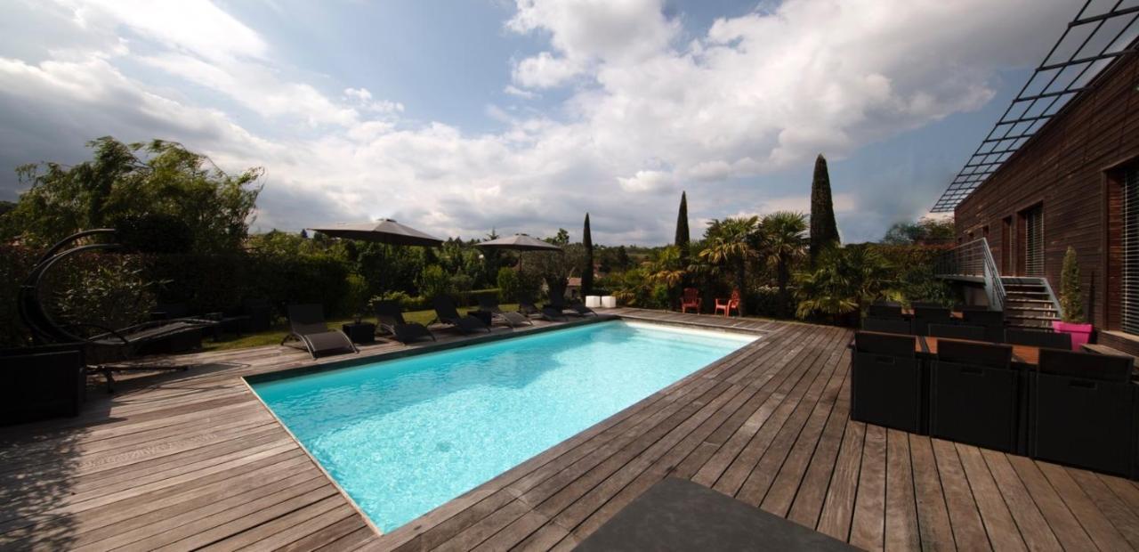 Bed and Breakfast Les Crays De Levigny Charnay-lès-Mâcon Exterior foto