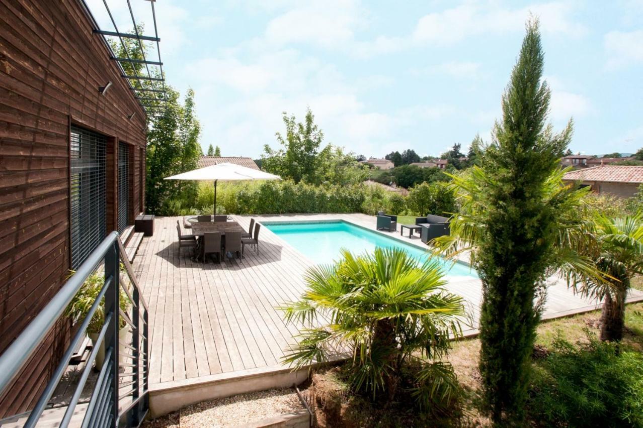 Bed and Breakfast Les Crays De Levigny Charnay-lès-Mâcon Exterior foto